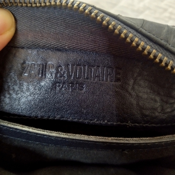 Zadig&Voltaire Model XS Boxy Cobra Leather Bag - Picture 8 of 8